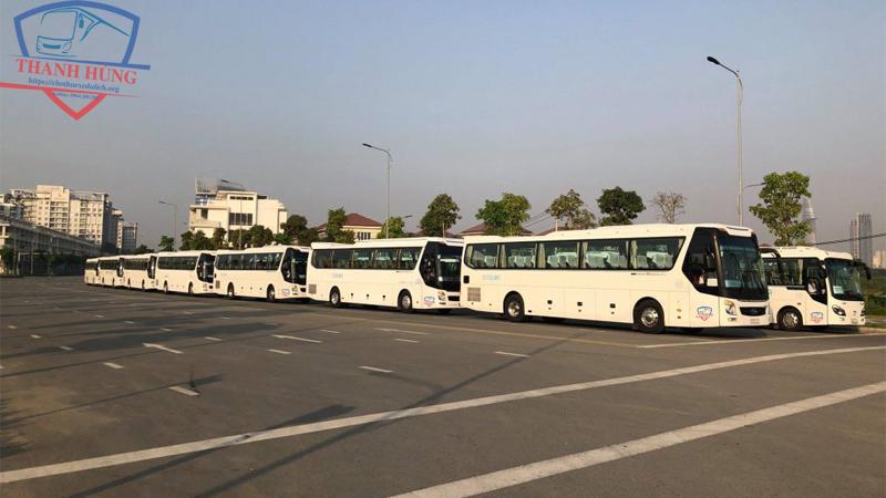 Thuê xe 45 chỗ đi Bình Dương