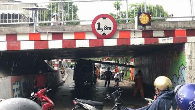 giới hạn kích thước xe hơi