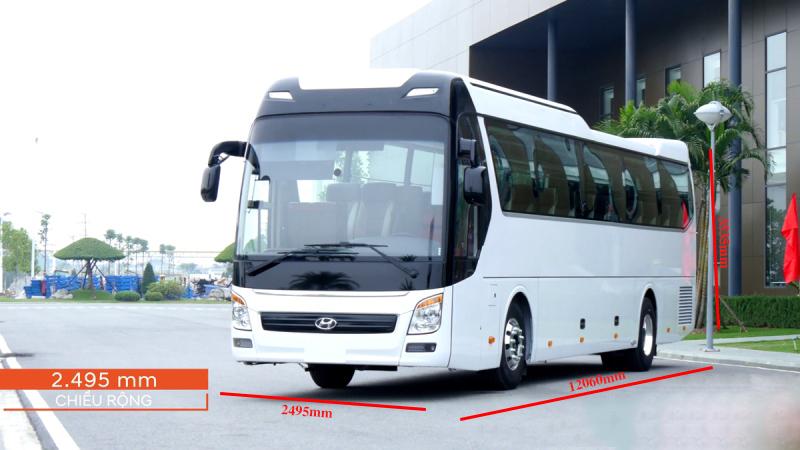 Kích thước Hyundai-Universe-Advanced 45 chỗ