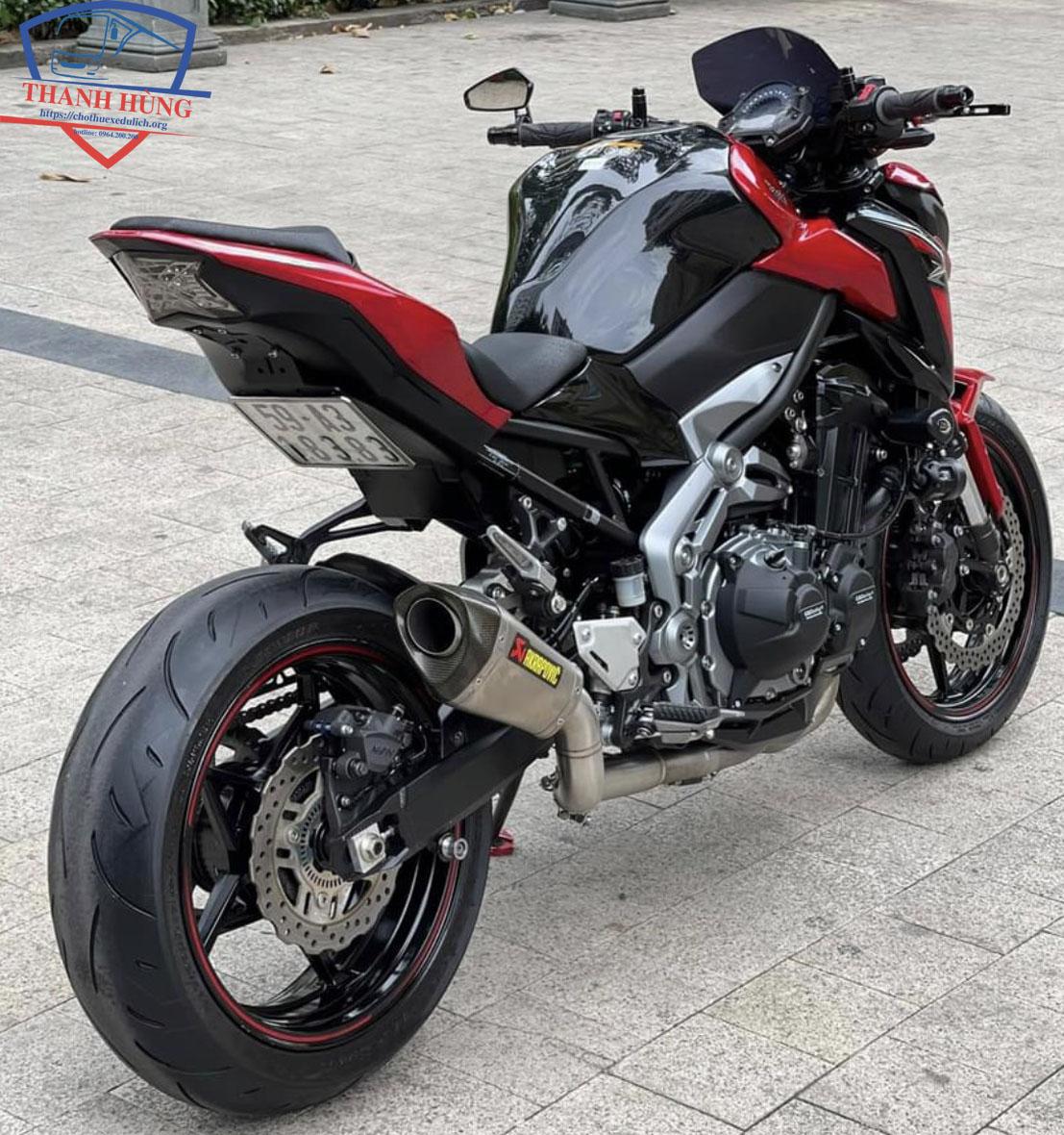 Thuê xe moto pkl z900