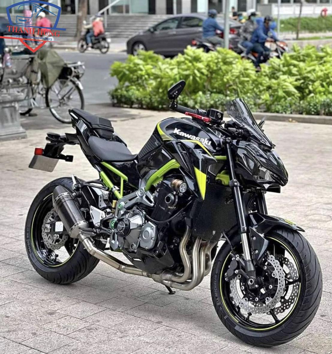 Cho thuê xe mô tô ở Sài Gòn
