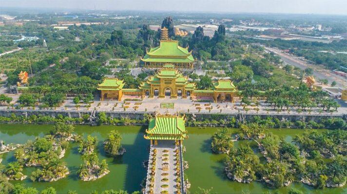 Khi du lịch đại nam