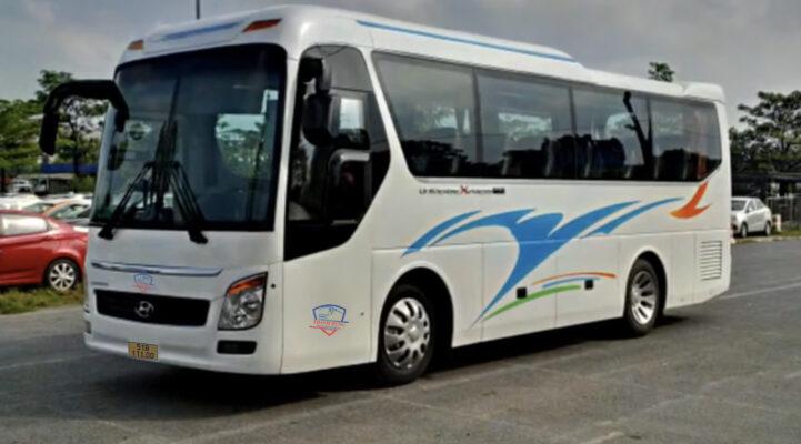 xe 35 chỗ đi Bình Phước