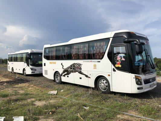 Thuê xe 29 chỗ