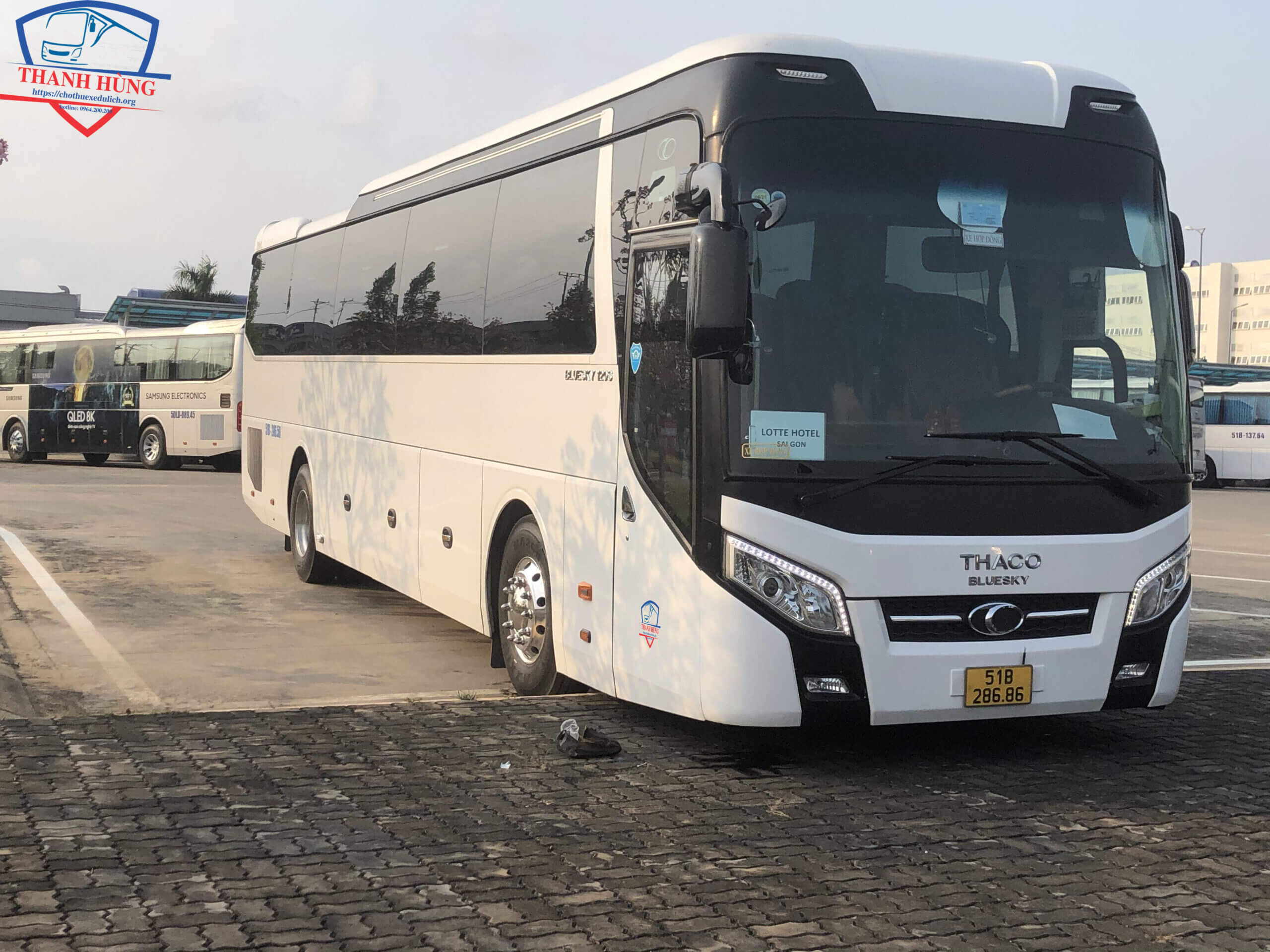 Cho thuê xe 50 chỗ