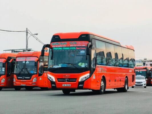 Xe Phương Trang đi Hà Tiên