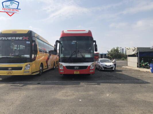 bảng giá thuê xe 45 chỗ tphcm