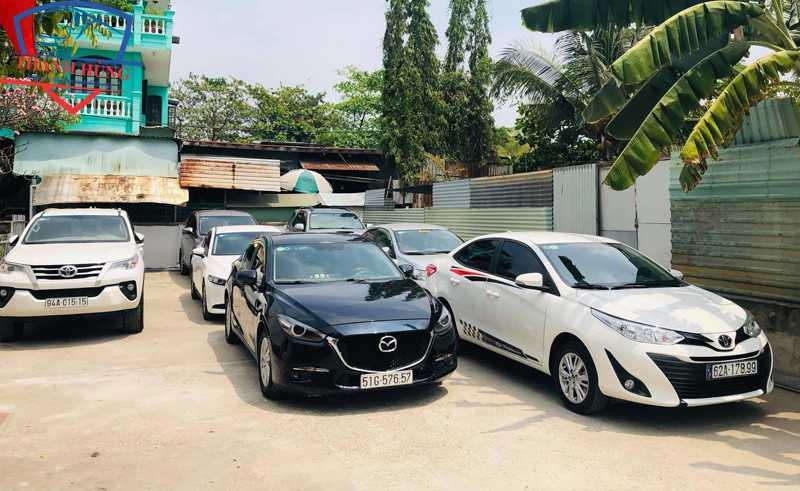 Thuê xe tự lái Gò vấp