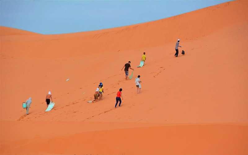 Du lịch đồi hồng mũi né