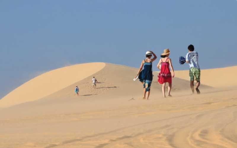Doi hong mui ne