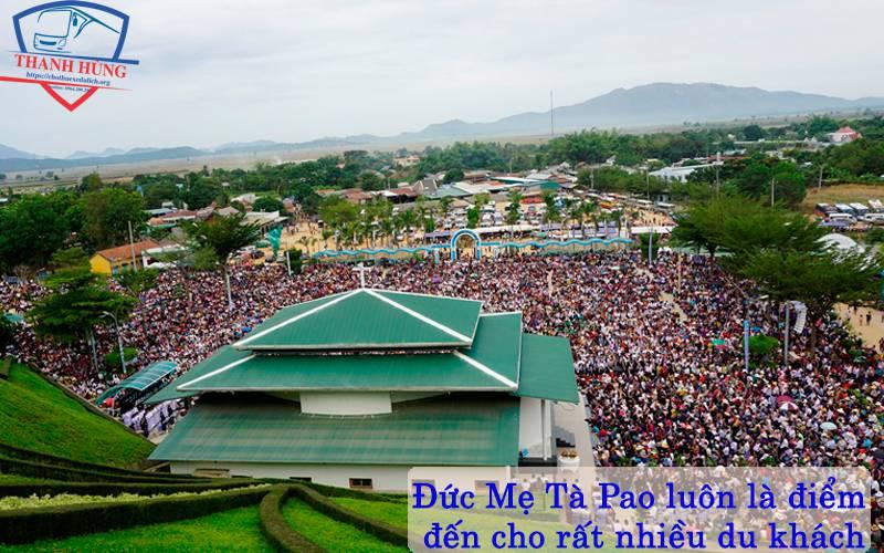 Đường đi đức mẹ tà pao