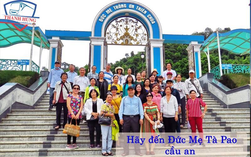 Hành hương đức Mẹ Tà Pao
