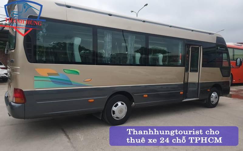 Thuê xe 24 chỗ Hà Nội