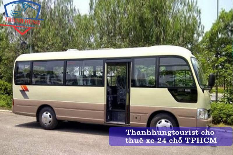 Cho thue xe 24 cho TPHCM