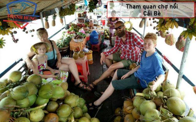 Cho thuê xe đi cai be