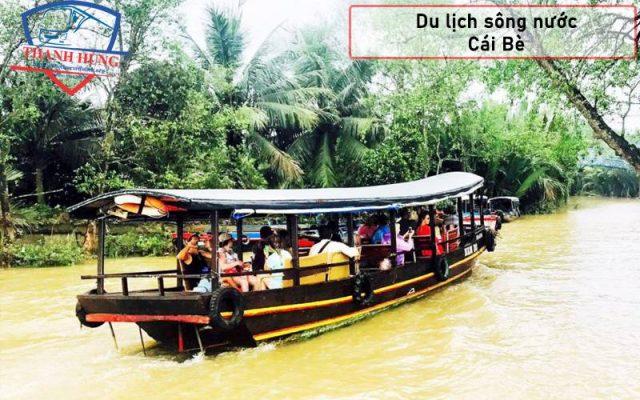 cho thue xe di cai be tien giang