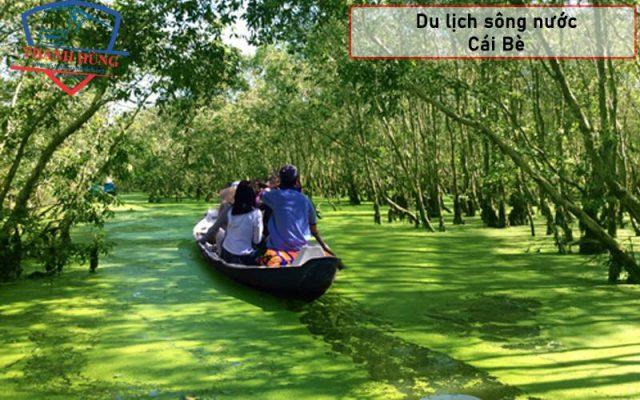 Tham quan vườn trái cây cái bè