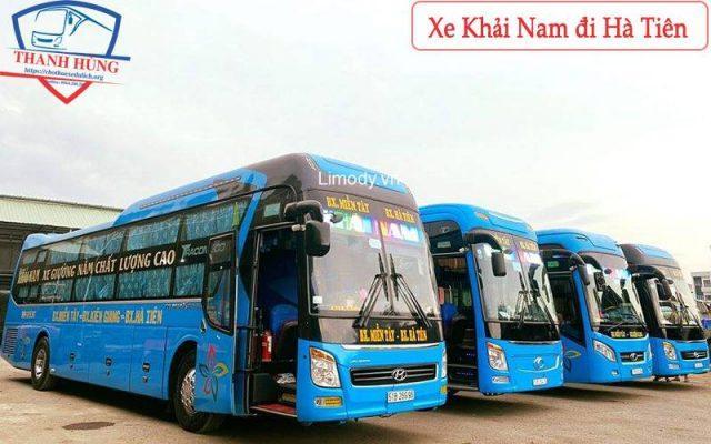 Xe Khải Nam đi Hà Tiên