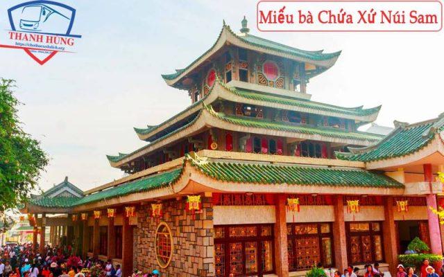Thuê xe đi Châu Đốc Hà Tiên