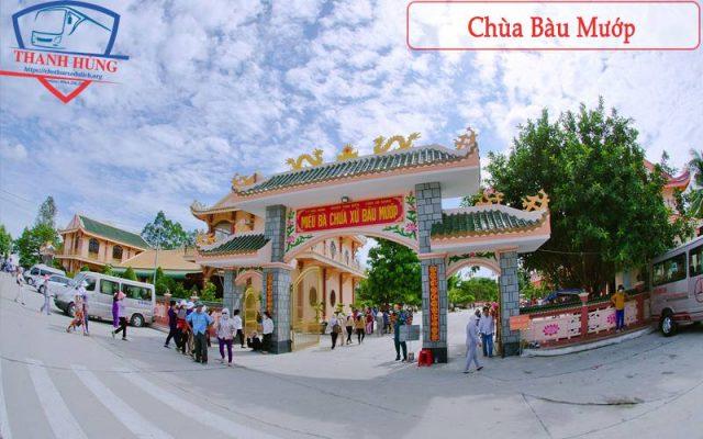 Thuê xe đi Châu Đốc Hà Tiên