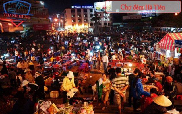 Thuê xe đi du lịch Hà Tiên