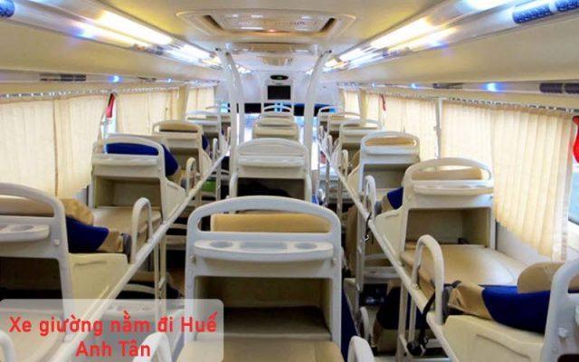 Xe giường nằm đi Huế anh Tân