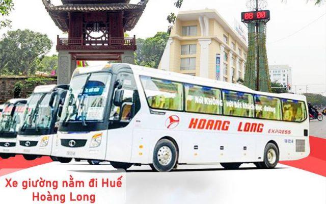 Xe giường nằm đi Huế