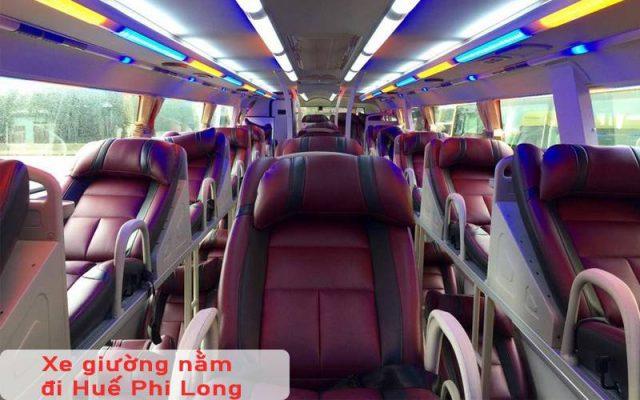 Bán vé xe giường nằm đi Huế