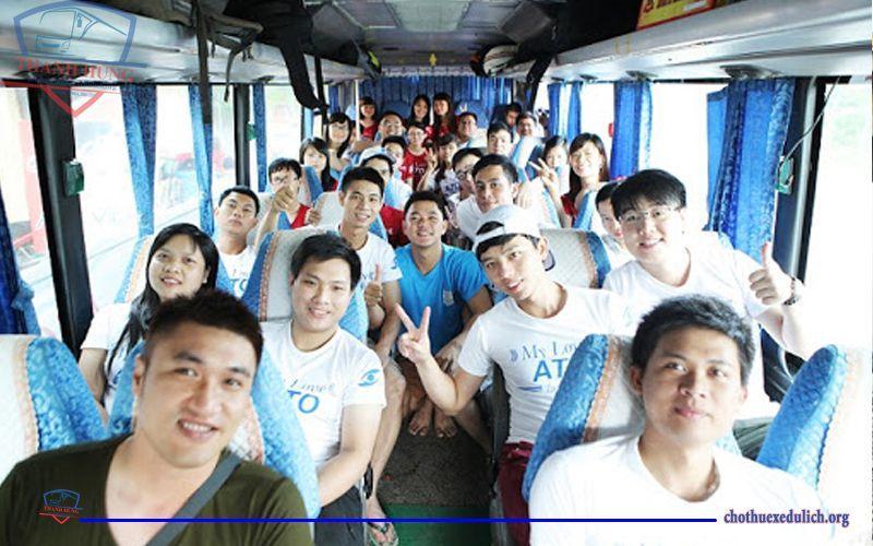 Thuê xe 29 chỗ đi Cần Thơ