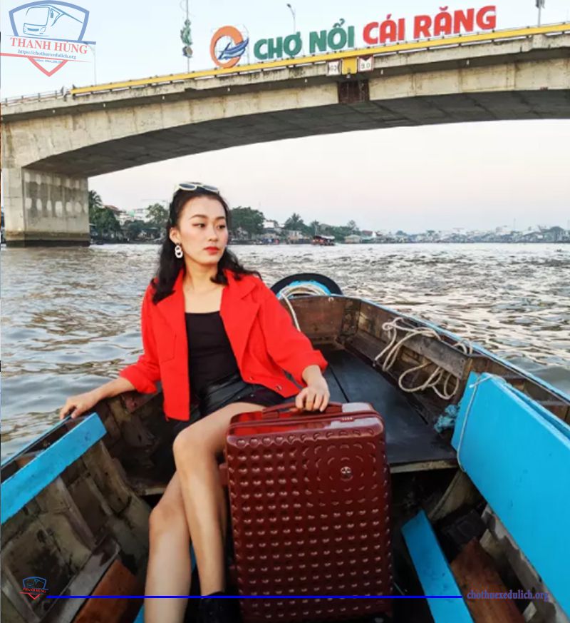 Thuê xe Sài Gòn đi Cần Thơ