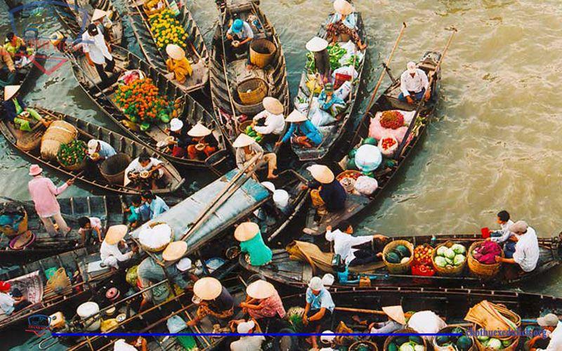 xe sài gòn cần thơ