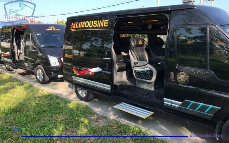 Xe Limousine Anh Quốc