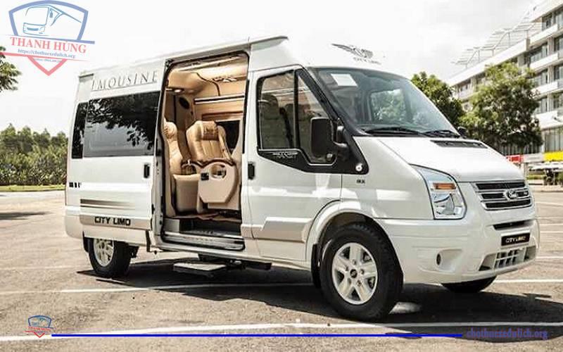 Xe Toàn Thắng đi Hồ Cốc