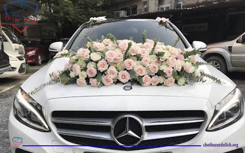 các mẫu trang trí xe hoa đẹp