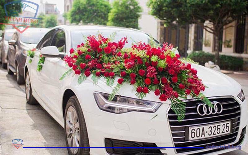 các mẫu trang trí xe hoa đẹp