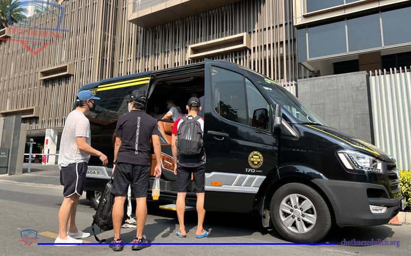 Thuê xe limousine đi Cà Mau