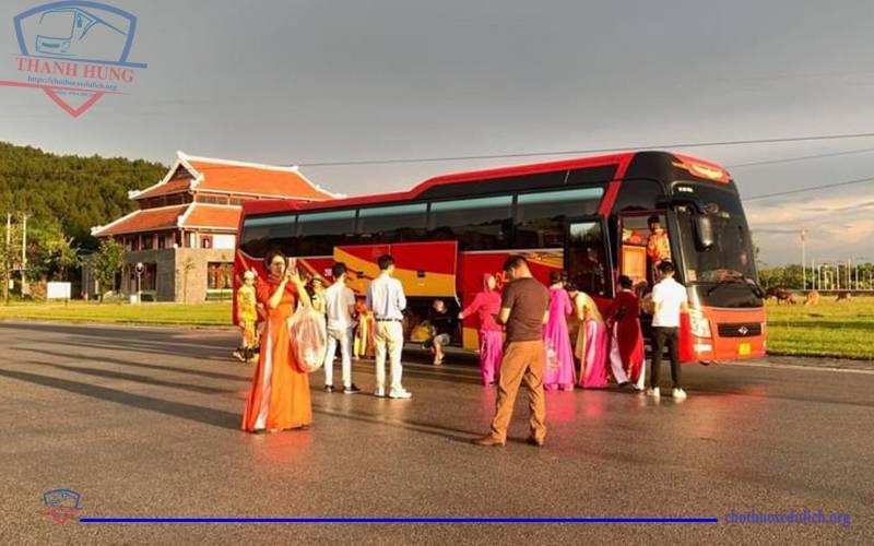 thuê xe đi bạc liêu
