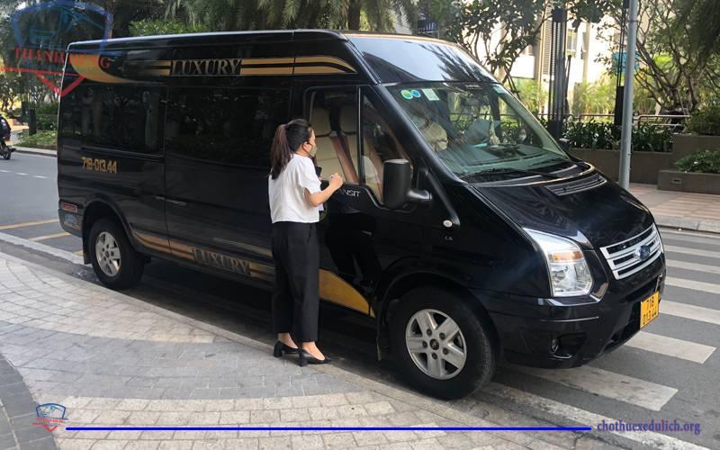 Cho thuê xe đi Bạc Liêu