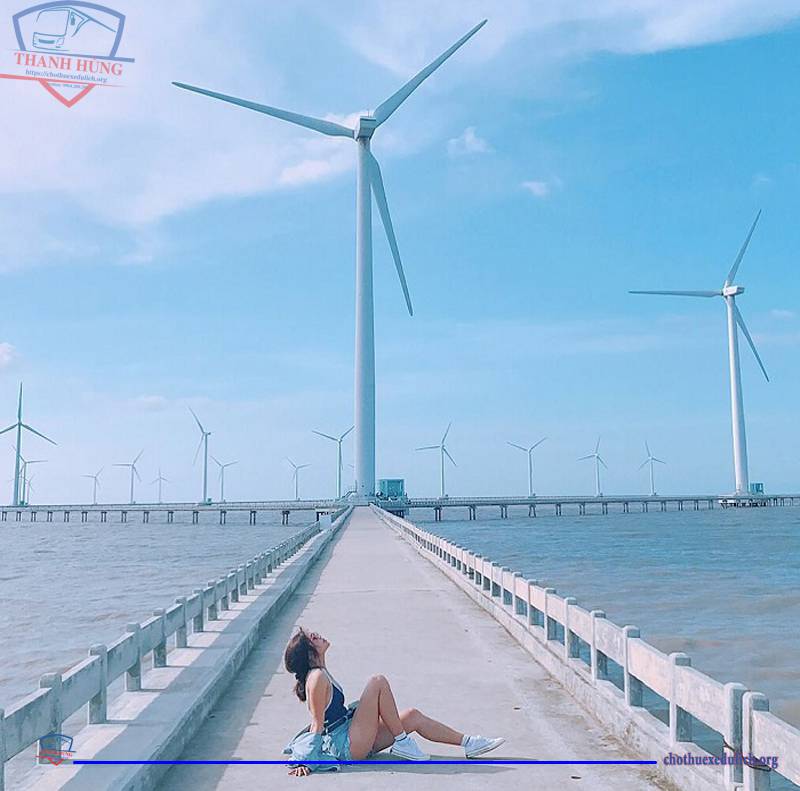 Du lịch điện gió Bạc Liêu