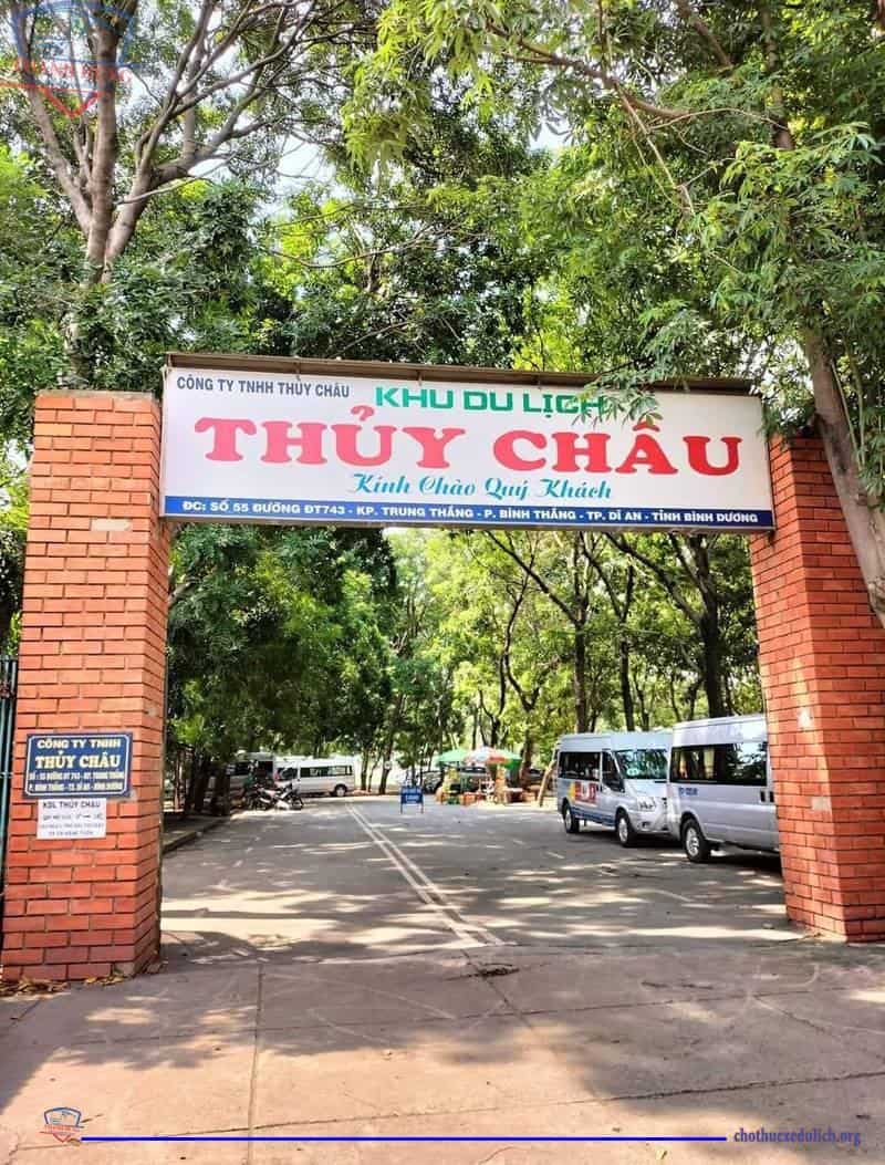 thuê xe đi thủy châu