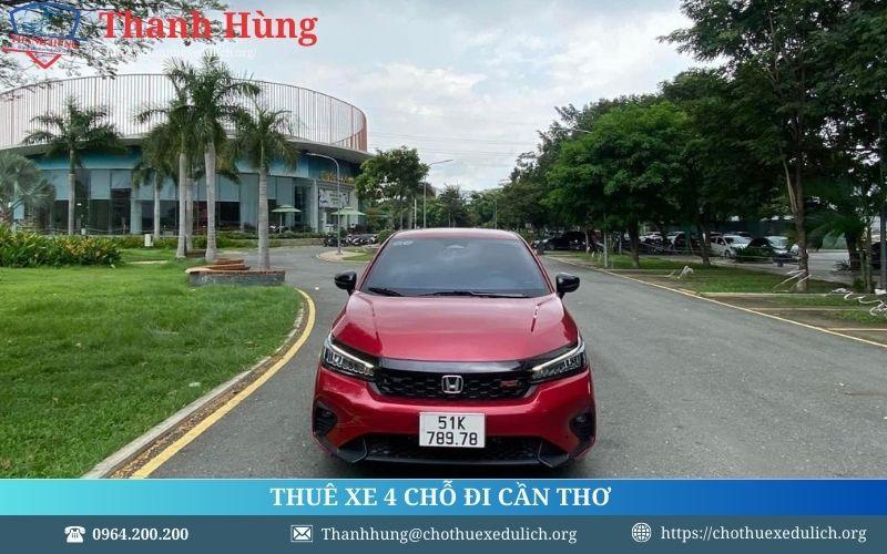 Thuê xe 4 chỗ đi Cần Thơ