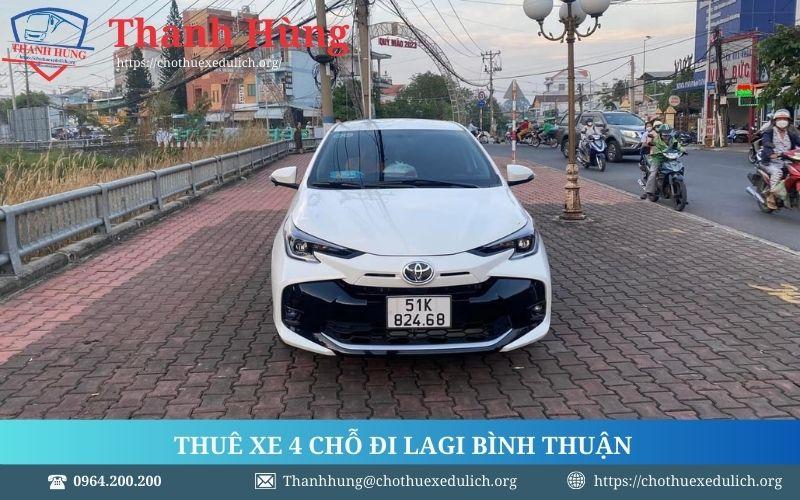 Cho thuê xe 4 chỗ đi Lagi