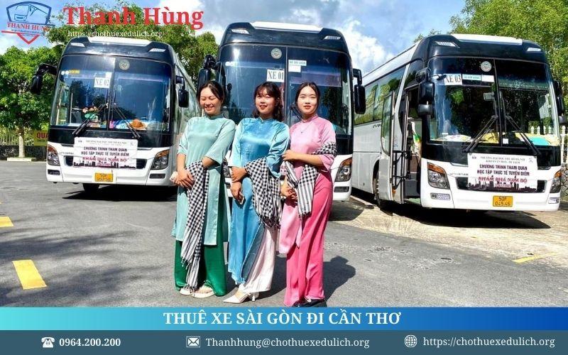 Cho thuê xe đi Cần Thơ