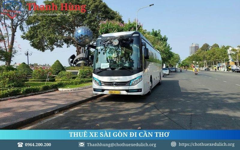 Giá thuê xe đi cần Thơ
