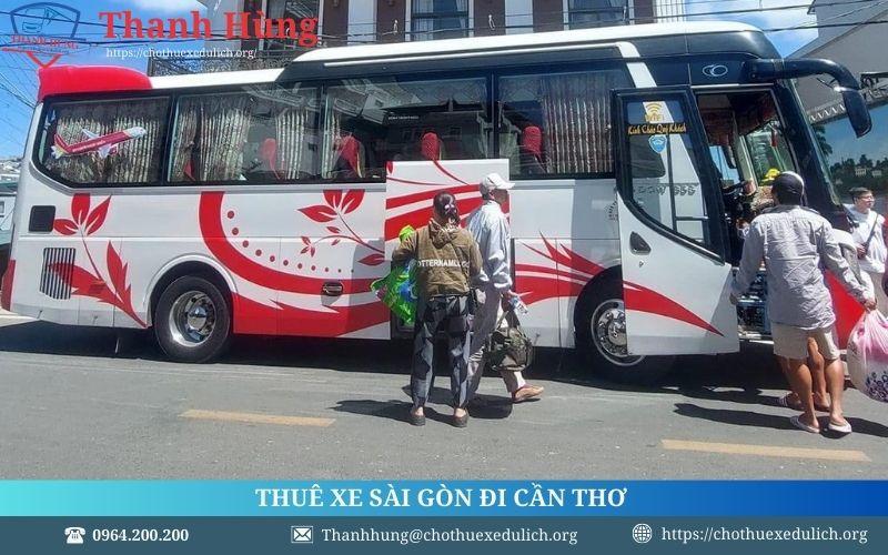 Thuê xe đi Cần Thơ