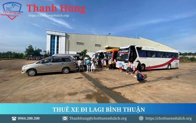 cho thuê xe sài gòn đi Lagi
