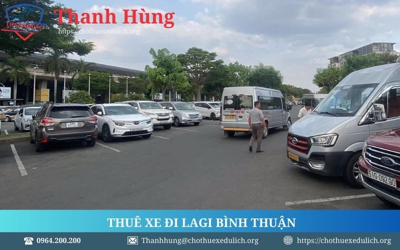 Thuê xe đi Lagi tại TPHCM