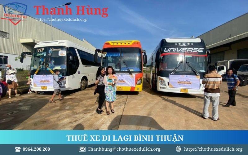 Cho thuê xe đi Lagi