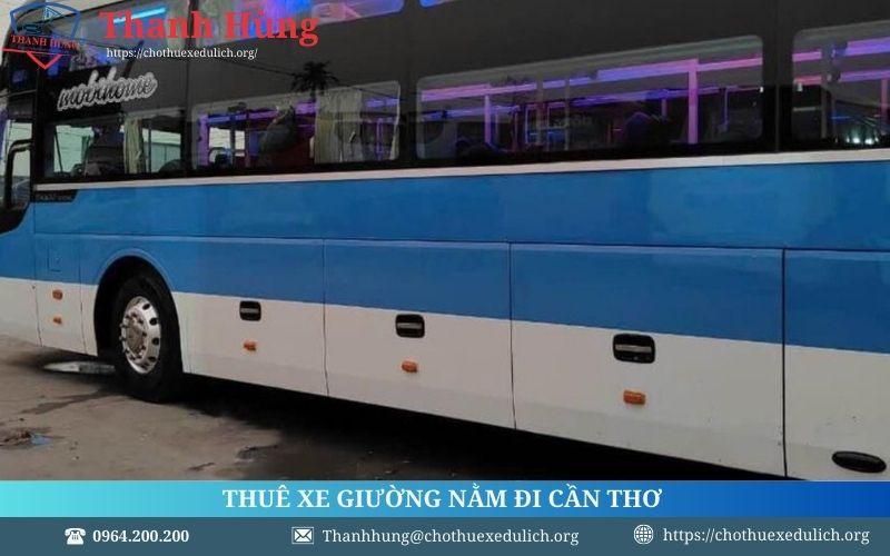 Thuê xe giường nằm đi Cần Thơ