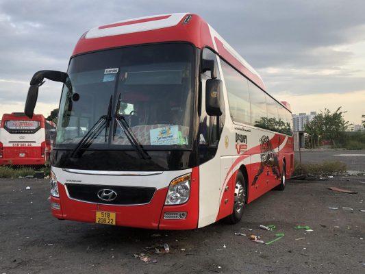 Thuê xe 45 chỗ đời mới đi kiên Giang